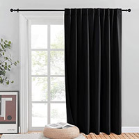 Curtains (Single Layer) Door 